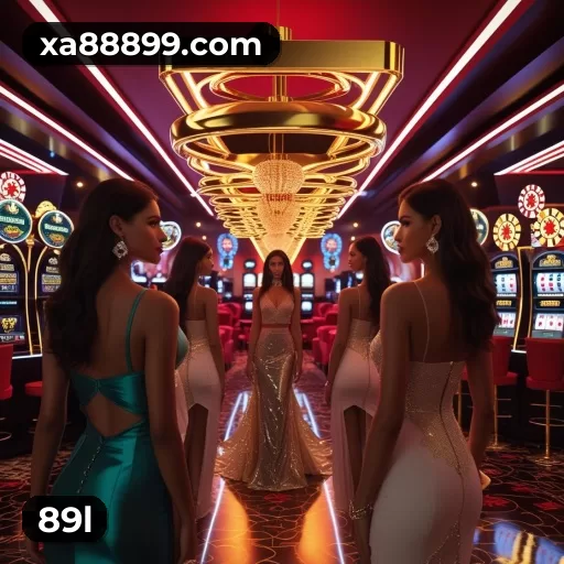 89l live casino floor with HD dealer streams
